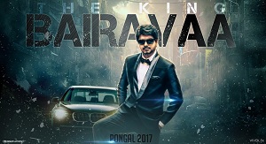 Bairavaa 2017 in Hindi HdRip